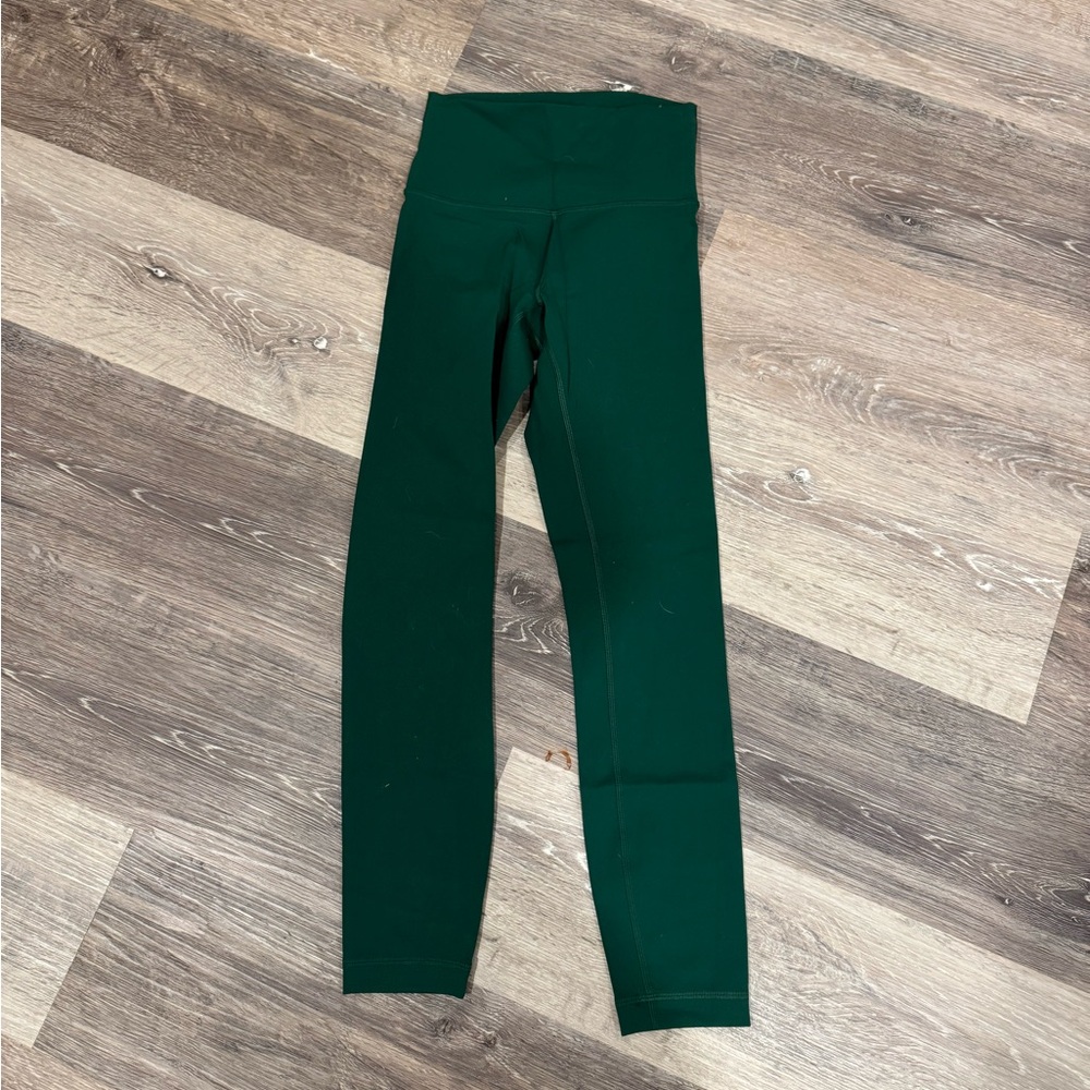 Lululemon Wunder Train Everglade Green 25” - Picture 3 of 5